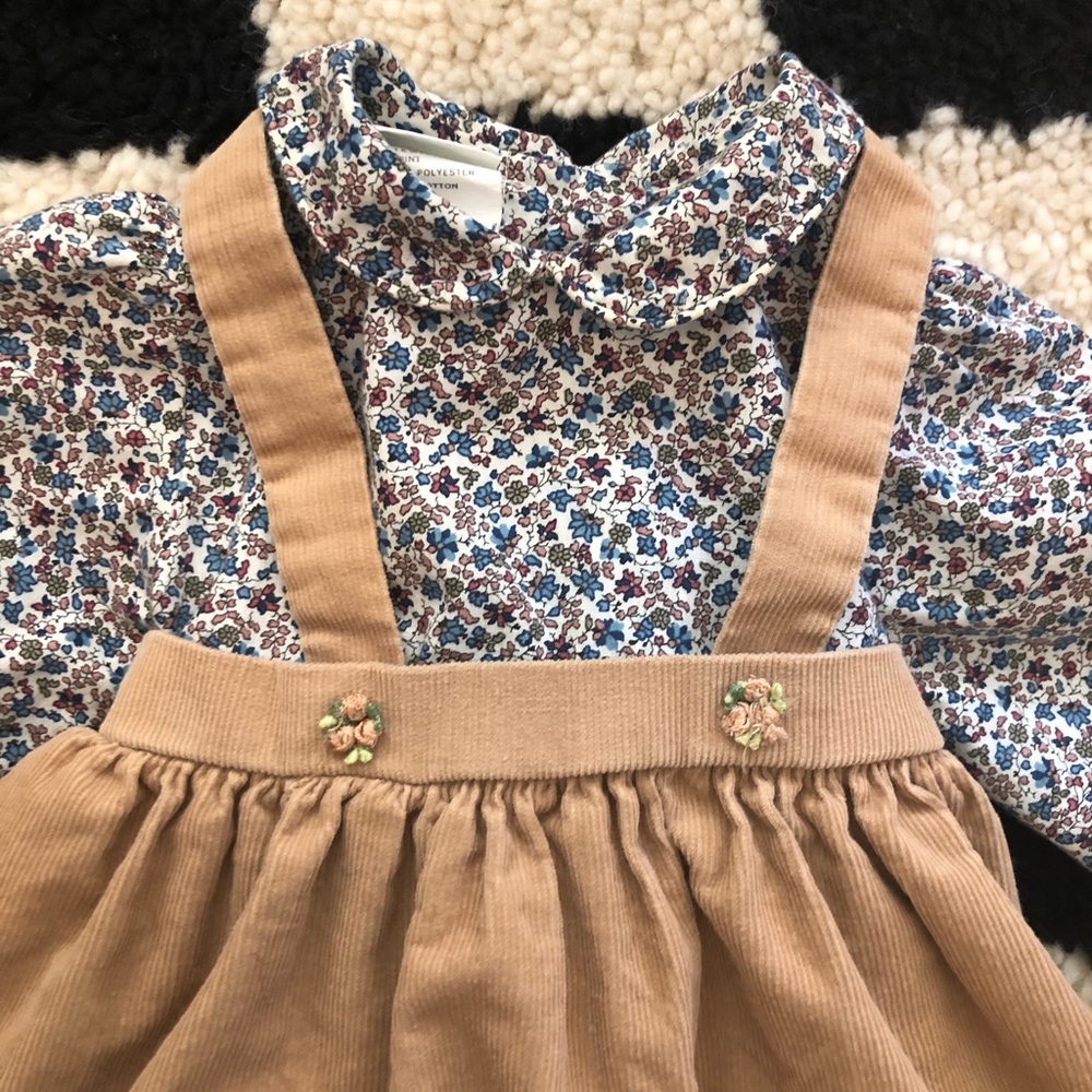 Vintage 1960’s Kate Greenaway Dress - Picture 6 of 12